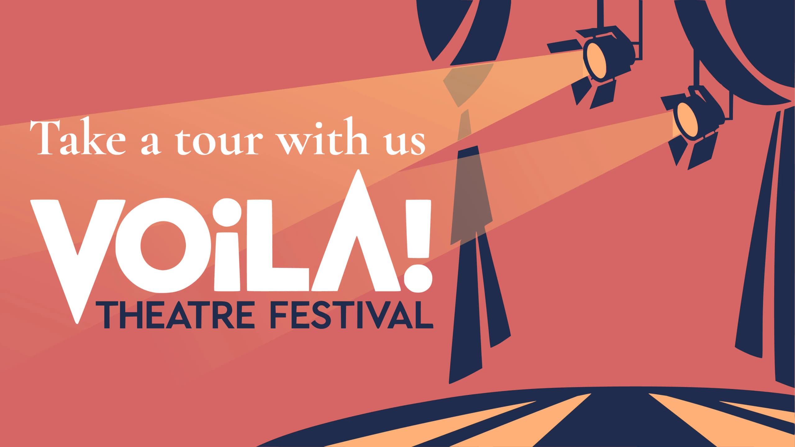 Take a tour with us, Voilà!