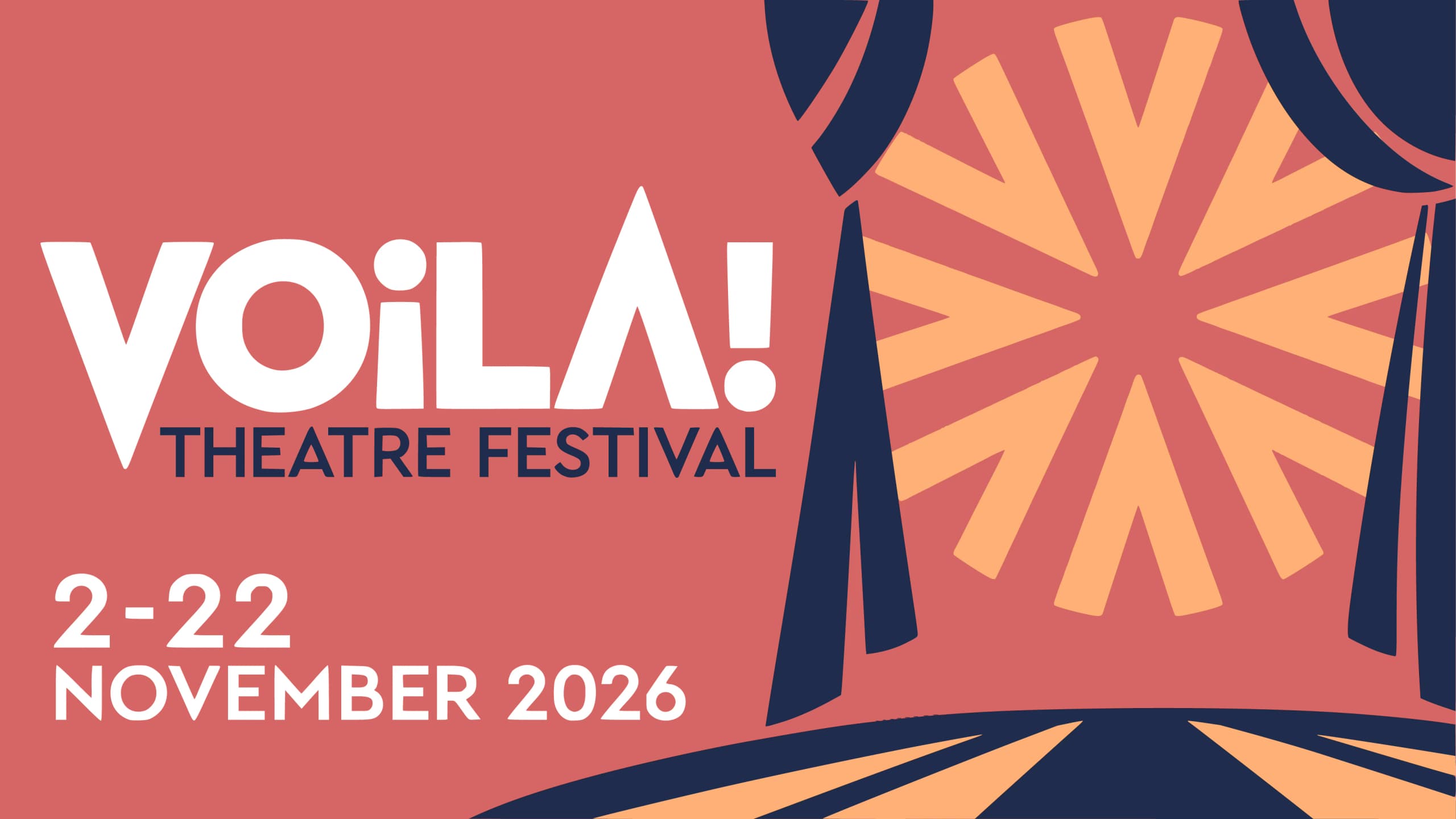 Voilà! Theatre Festival
